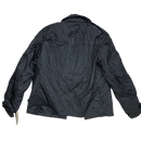 Vintage US Black Police Jacket - Large