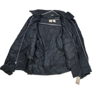 Vintage US Black Police Jacket - Large