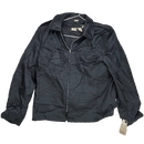 Vintage US Black Police Jacket - Large