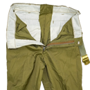 Vintage US Boy Scouts Trousers with Belt - 28x26, Small - Army & Outdoors - Dress Trousers