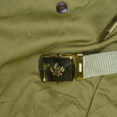 Vintage US Boy Scouts Trousers with Belt - 28x26, Small - Army & Outdoors - Dress Trousers