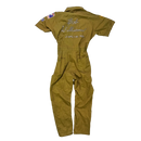 Vintage US Brown Patched Coveralls - Medium - Army & Outdoors - Overalls