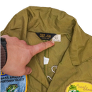 Vintage US Brown Patched Coveralls - Medium - Army & Outdoors - Overalls