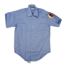 Vintage US Mail Postal Worker Short Sleeve Shirt - 16, Medium, Item 2