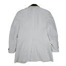 Vintage White Tuxedo Jacket - 37R, Small