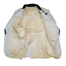 Vintage White Tuxedo Jacket - 37R, Small