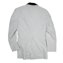 Vintage White Tuxedo Jacket - 40R, Medium