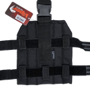 Viper MOLLE Drop Leg Platform - Black