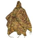 Viper Multi Camo Poncho - Film Production Used - Ponchos