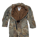 Walls Blizzard-Pruf Advantage Camo Kids Lined Coveralls - Youth 16, XLarge - Army & Outdoors - Overalls