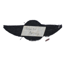 West German Gold Parachute Wings Patch
