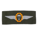 West German Gold Parachute Wings Patch, Item 2