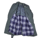 West German Grey Overcoat with Liner - 178/92, Small