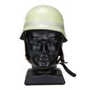 West German M34/53 Firefighter Helmet - German Army Surplus - Helmets
