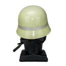 West German M34/53 Firefighter Helmet - German Army Surplus - Helmets