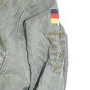 West German Olive Field Shirt w/ 'Nirvana' Print - Small