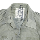 West German Olive Field Shirt w/ 'Nirvana' Print - Small