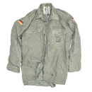 West German Olive Field Shirt w/ 'Nirvana' Print - Small