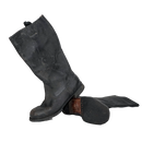 West German Police Riding Boots - 6.5 UK - German Army Surplus - Boots