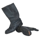 West German Police Riding Boots - 7 UK - German Army Surplus - Boots