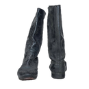 West German Police Riding Boots - 8.5 UK - German Army Surplus - Boots