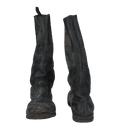 West German Police Riding Boots - 9.5 UK - German Army Surplus - Boots