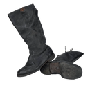 West German Police Riding Boots - 9.5 UK - German Army Surplus - Boots