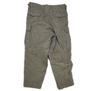 West German Wool Field Trousers - 162/92, Large - German Army Surplus - Combat Trousers