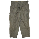West German Wool Field Trousers - 162/92, Large - German Army Surplus - Combat Trousers