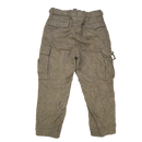 West German Wool Field Trousers - 166/78, Small - German Army Surplus - Combat Trousers