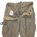 West German Wool Field Trousers - 166/78, Small - German Army Surplus - Combat Trousers