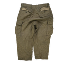 West German Wool Field Trousers - 170/82, Medium