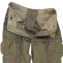 West German Wool Field Trousers - 170/82, Medium