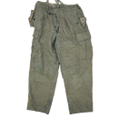 West German Wool Field Trousers - 170/92, Large - German Army Surplus - Combat Trousers