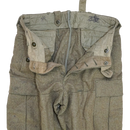 West German Wool Field Trousers - 178/78, Small