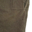 West German Wool Field Trousers - German Army Surplus - Dress Trousers