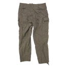 West German Wool Field Trousers - Large - German Army Surplus - Combat Trousers
