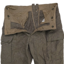 West German Wool Field Trousers - Large - German Army Surplus - Combat Trousers