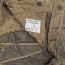 West German Wool Field Trousers - Large - German Army Surplus - Combat Trousers