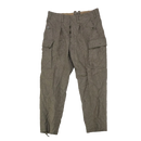 West German Wool Field Trousers - Large - German Army Surplus - Combat Trousers