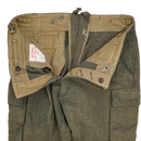 West German Wool Field Trousers - Medium - German Army Surplus - Combat Trousers