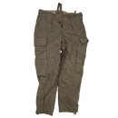 West German Wool Field Trousers - Medium - German Army Surplus - Combat Trousers
