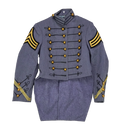 West Point Military Academy Women's Service Dress Tailcoat - 12R, Medium