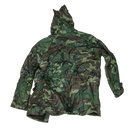 Woodfield Woodland Camo Vinyl Rain Jacket - Large