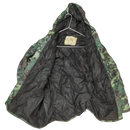 Woodfield Woodland Camo Vinyl Rain Jacket - Large