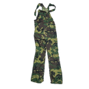 Woodland Camo Bib Overalls - Medium - Army & Outdoors - Overalls