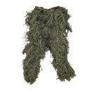 Woodland Camo Ghillie Trousers - Medium-Large, Item 2 - Film Production Used - Combat Trousers