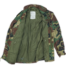 Woodland Camo M65 Field Jacket - Large - Army & Outdoors - Field Jackets