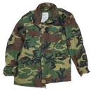 Woodland Camo M65 Field Jacket - Large - Army & Outdoors - Field Jackets