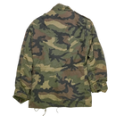 Woodland M-65 Style Jacket with Liner - Medium - Army & Outdoors - Field Jackets